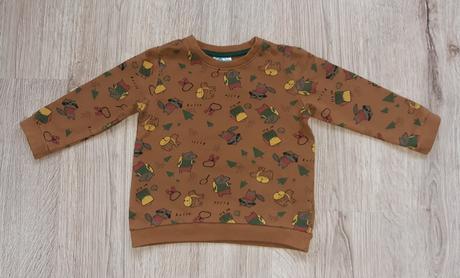 Chlapčenská mikinka, pepco,98