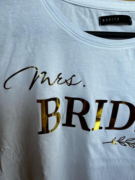Tričko bride xs/s, mohito,xs