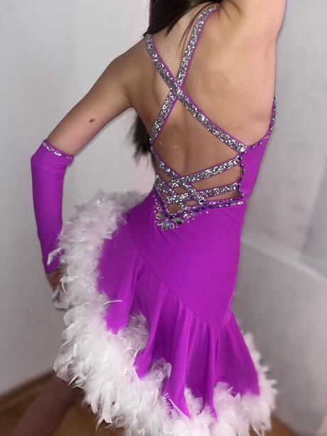 Saty spoločenské tance junior 2 na 158 xxs, 158