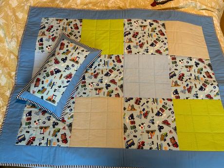 Set na postieľku prikrývka + obliečka na vankúš, šírka (cm): 110,dĺžka (cm): 150