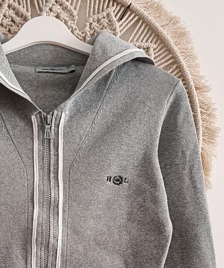 Sveter na zips henri lloyd, m