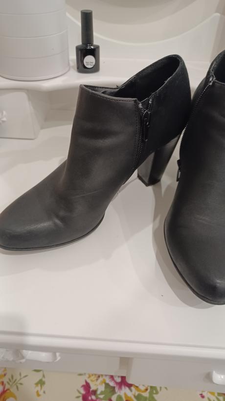 Kožene čižmy prechodne, 37