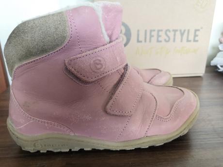 Zimné topánky blifestyle gibbon nappa rose veľ. 30, 30