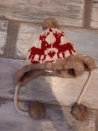 Next zimná čiapka 8/10 rokov, next,134