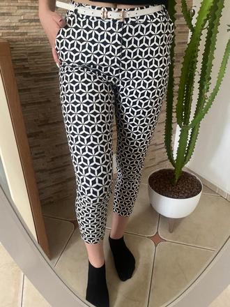 Elegantné nohavice, m