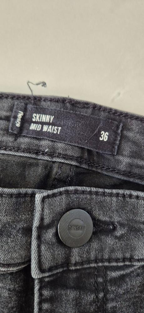 Džínsy sinsay, sinsay,xs
