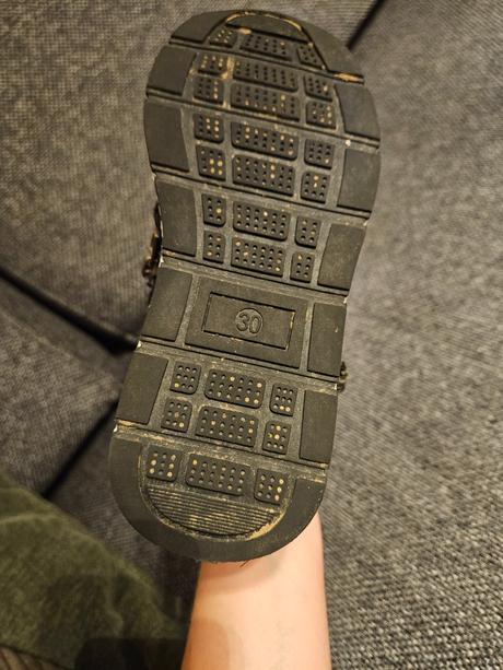 Vysoke tenisky bisgaard, 30