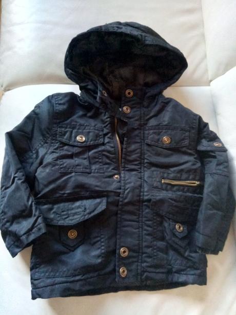 Prechodná zara bundička, zara,104