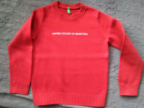 Mikina, benetton,110