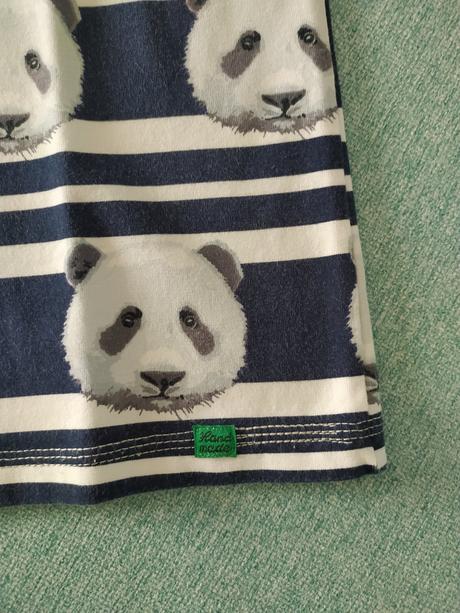 Rucne site tricko 9-11r +saty velk.s, syn+mama, 146