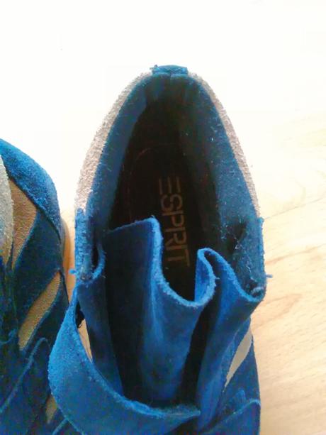 Tenisky na opätku, esprit,38