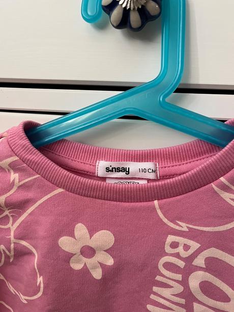 Mikina lola bunny 110, sinsay,110