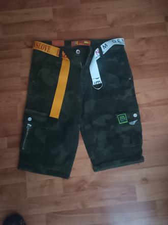 Kraťasy, m