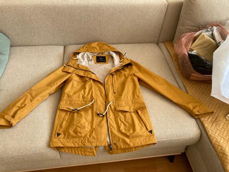 Vetruvzdorna nepremokava bunda, decathlon,xs