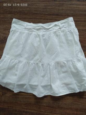 Biela suknicka, okay,146