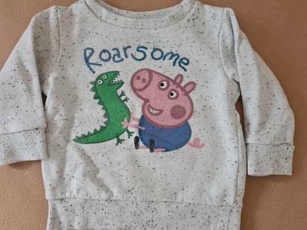 Mikina zn.next,vel.9-12m, next,80