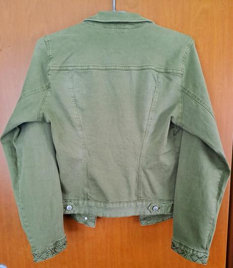 Rifľová bunda s.oliver, s.oliver,l