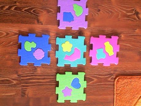 Penove vkladacky pre deti,