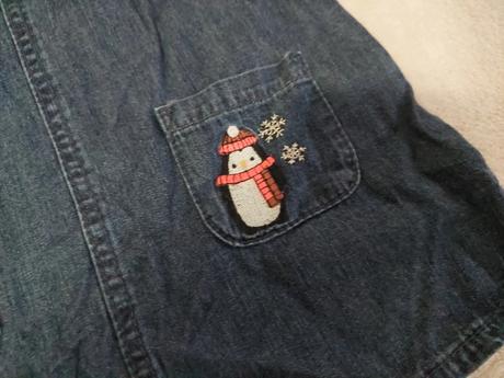 Vianočné šaty zn.next veľ.92, 92