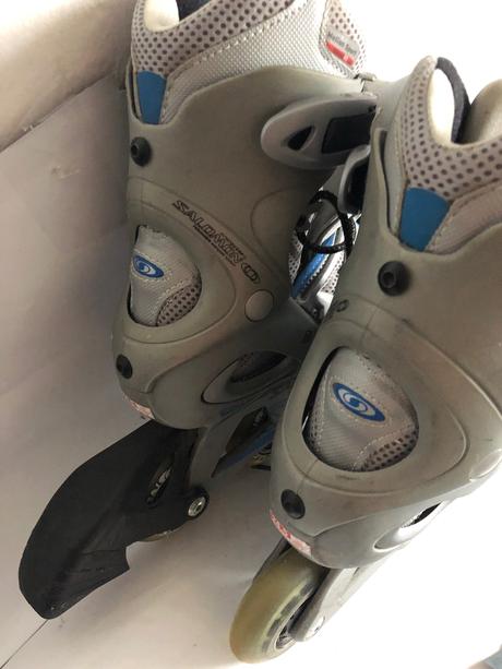 Salomon damske znackove inline korcule velk 39, 39