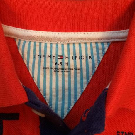 Th tričko, tommy hilfiger,74