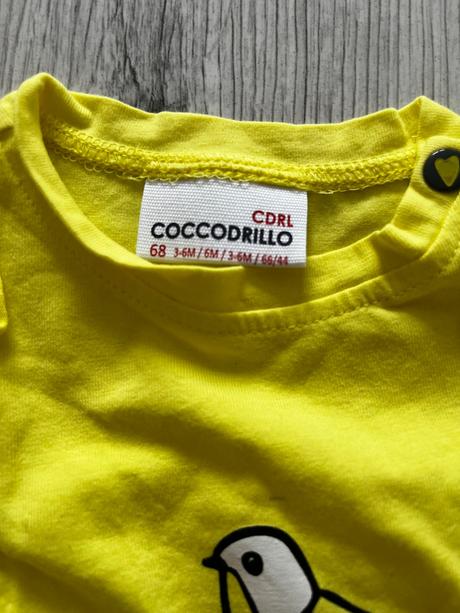 Rozkošné žlté body s volánmi, coccodrillo,68