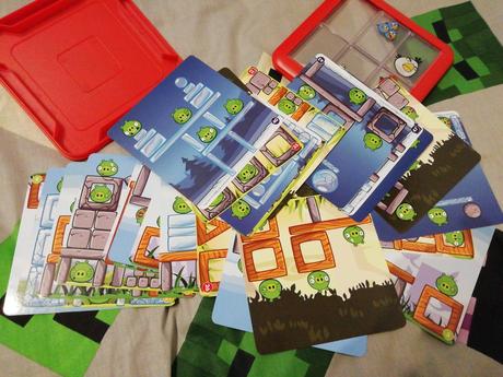 Angry birds logicka hra, 