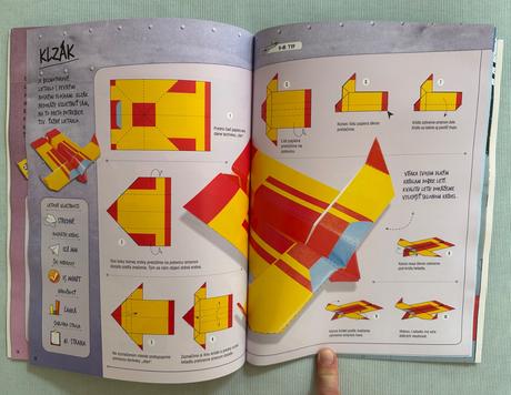 Origami papierové lietadlá zsolt sebök za 1.5eur,
