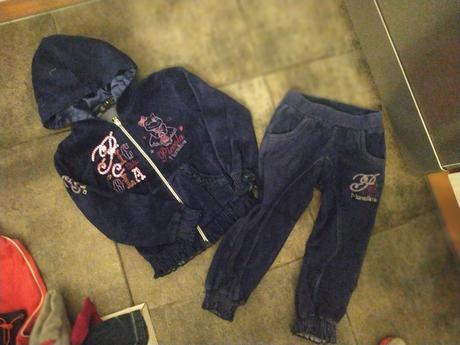 Tepláková súprava - plyš, 86