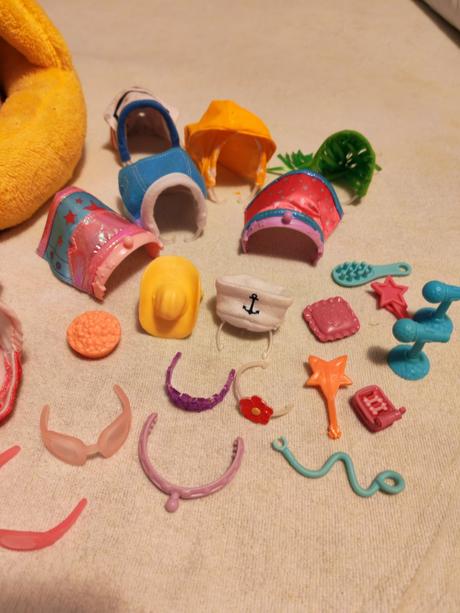 Zhu zhu pets škrečky s doplnkami, 