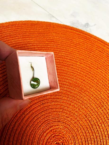 Náušnice - rivoli, 