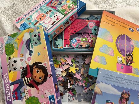 Puzzle a knihy,