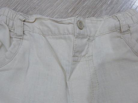 Ľahké ľanové nohavice - top stav, george,80