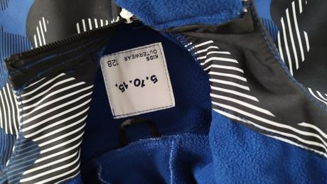 Softshellová bunda 128, 128
