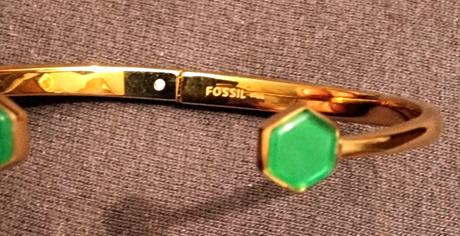 Fossil náramok nový, fossil
