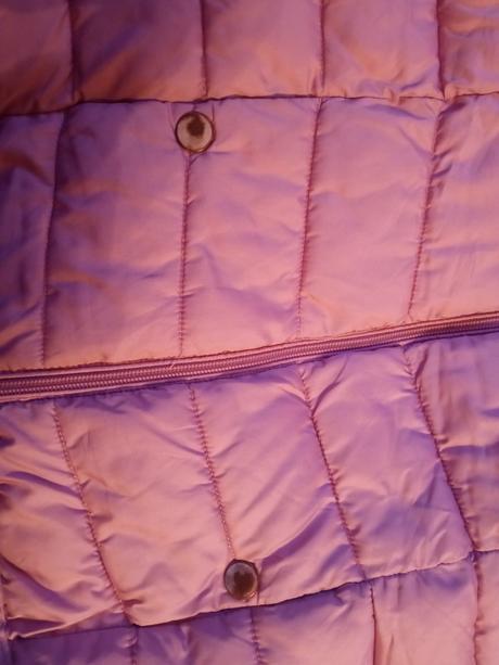 Zimná bunda s veľkou kožušinou, terranova,152