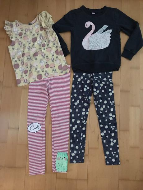 Balík oblečenia 128-134, 122–134