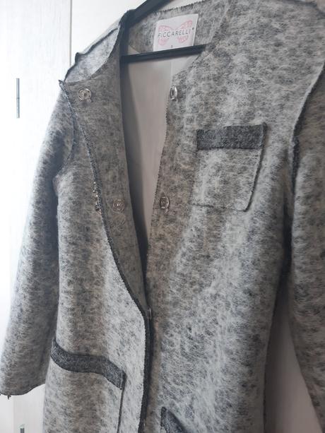 Prechodný kabát vrátane poštového, s