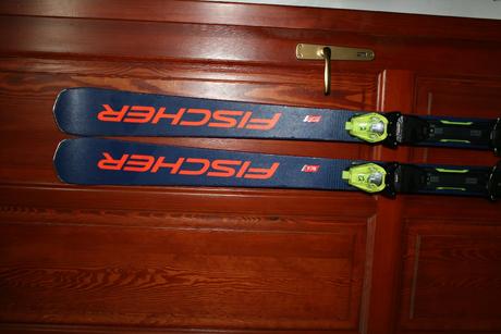 Lyže fischer curv gt 175 cm, fischer,170-180 cm