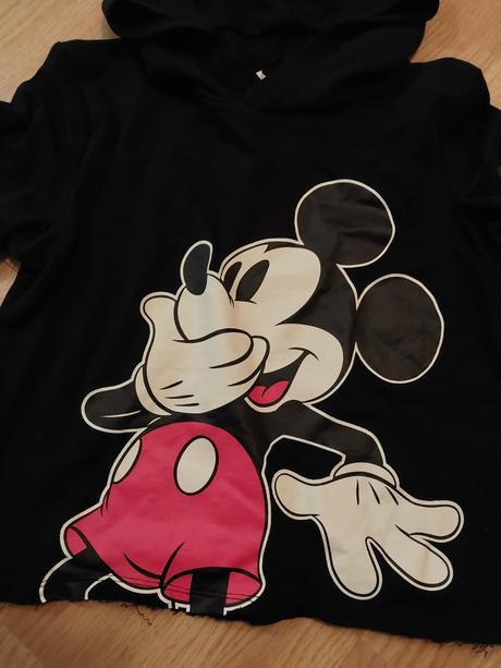 Crop mikina, h&m,170