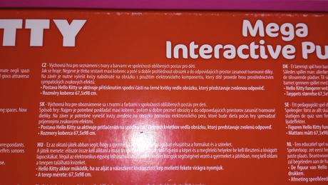 Veľké puzzle hello kitty, 