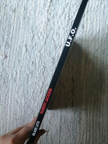 Kniha- veľké tajomstvá u.f.o,