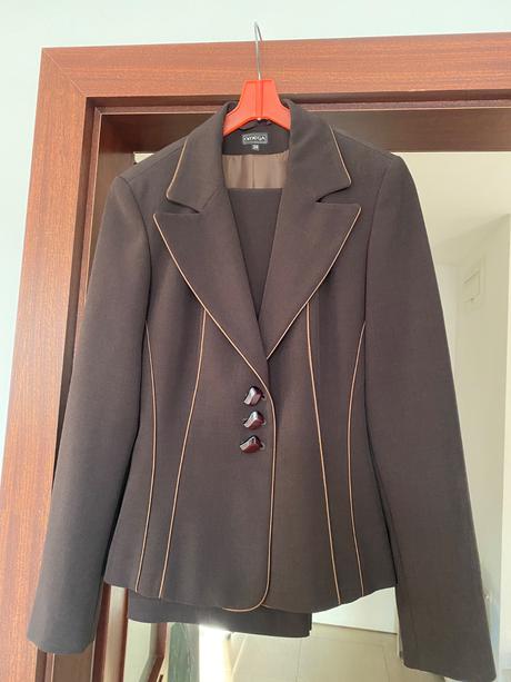 Kostým nohavicový (1x obleceny), 36