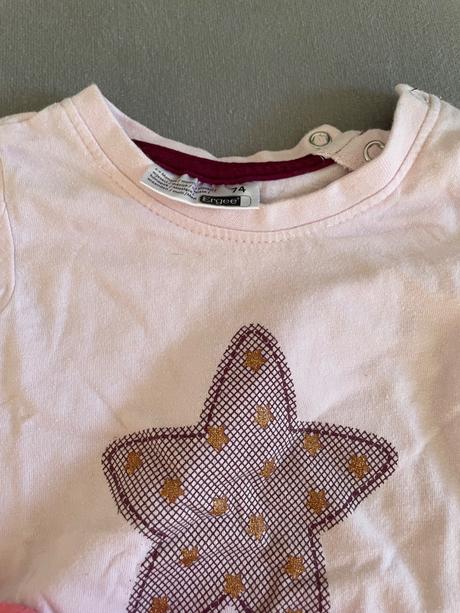 Mix oblečenia, 68–80