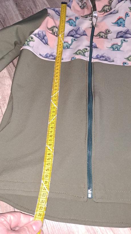 Dino softshell súprava, 116 / 122 / 128