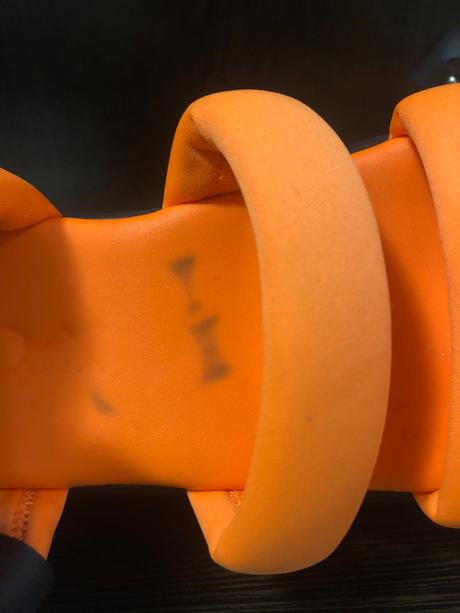 Penové tínedžerské sandalky, veľkosť 36, 36