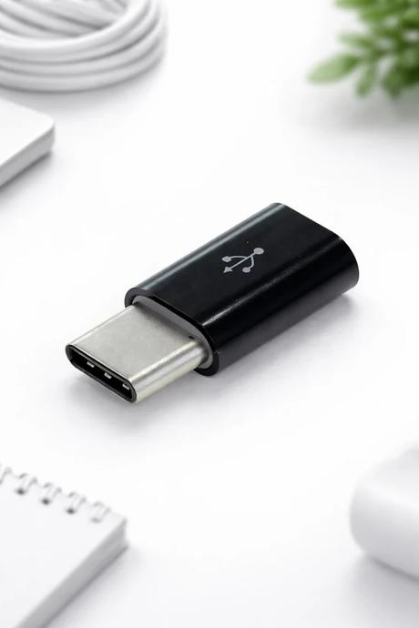 Adaptér micro-usb 2.0 na usb-c, 
