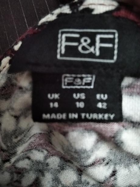 Šaty, f&f,42