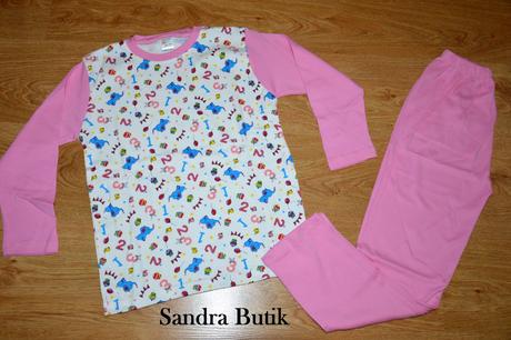 Detské bavlnené pyžamko, 80 - 158
