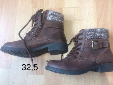 Topánky členkove 32,5, 32